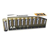 PANASONIC Lot de 4 boîtes de 20 Piles Alcaline Everyday Power Silver AA-LR6 1,5V