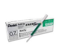 [LR7-D-12] Pentel Lot de 12 Recharges LR7 pour Roller Energel Liquide Pointe ...