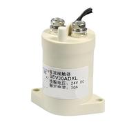 LREDONM Contacteur Haute Tension 5-1000V 30A DC, Relais de Puissance SEV30ADXL, Bobine 12V 24V 36V 48V 60V 72V(Coli Voltage 12VDC)