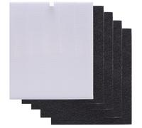 LRFDRESS C535 HEPA et pré-filtre pour purificateur d'air Winix 115115 C535 5300 6300 5300-2 P300 PlasmaWave et Fellowes AeraMax 290 300 DX95 True H13 HEPA et 4 pré-filtres en coton carbone