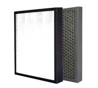 LRFDRESS HRF-Q710E HRF-L710E Lot de filtres de rechange compatibles avec Honeywell HPA710WE purificateur d'air numéro de pièce HRF-Q710E HRF-L710E, remplacement True H13 HEPA filtre + filtre à charbon