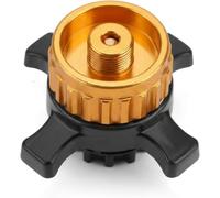 lrgnixs Adaptateur de cartouche de gaz, raccord de gaz pour camping, réchaud d'extérieur