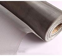 LRQY Fil en Acier Inoxydable 304 tissé Anti-rongeurs - Diamètre du Trou : 1 mm - Empêche Les Insectes, Souris, Serpents, frelons et rongeurs d'entrer, Facile à Couper et à Installer, 150 x 300 cm