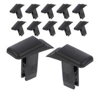 LRXIYODE 12 Pièces Boutons de Remplacement en Caoutchouc pour Échelle Télescopique Noire, Facile à Installer et Sécurisé, Adaptés aux Échelles Droites et Multifonctions