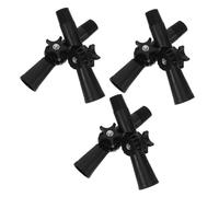 LRXIYODE 6 Pièces Accessoire de Manche de Balai Articulé avec Tête Filetée Allemande pour Nettoyage de Vitres et Dépoussiérage