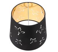 LRXIYODE Abat-jour Compatible E27 en Tissu Ajouré Décoratif Style Moderne Chic Confort Visuel Assuré pour Lampe de Table et Lampadaire pour Salon Cuisine
