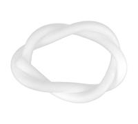 LRXIYODE Bande de Joint Mousse Ronde Flexible en Epe Blanc pour Porte et Mur-rideau, Mastic de Calfeutrage pour Reboucher Fissures et Assurer Étanchéité