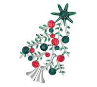 LRXIYODE Bijou de Noël Broche Strass pour Manteau et Vêtements Bijoux Simples pour Femmes Accessoire de Mode