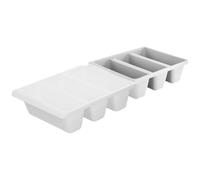 LRXIYODE Casier Chaussures 3 Niveaux en Plastique, Lot de 2 | Trois Compartiments Séparés, Design Vertical Peu Encombrant, pour Entrée et Couloir