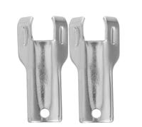 LRXIYODE Clé Métallique pour Boite Appat Souris, Lot de 2 Pièces en Acier Forme Ergonomique Gestion Insertion Facile en Intérieur et Restaurant