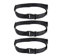 LRXIYODE Lot de 3 Sangles Réglables pour Chaise Haute Bébé 38 CM de Large Harnais de Sécurité Garçon et Filles en Polyester Résistant Ceinture pour Chaise Haute Indispensable pour