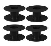 LRXIYODE Lot De 4 Bobines De Cordon Électrique Organisateur De Rallonge Portable Enrouleur De Câble Pour Stockage Et Gestion Des Câbles Léger Pour Intérieur Et Extérieur