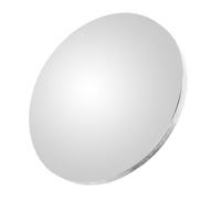LRXIYODE Miroir Exterieur Convexe Léger de 28cm en Plastique, Miroir D'angle Portable pour Sécurité Routière et Surveillance Intérieure ou Extérieure