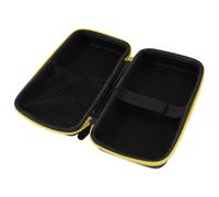 LRXIYODE Paquet Pochette à Outils Portable en Nylon Noir Léger et Facile à Transporter, Étui de Transport pour Multimètre et Clamp Meter, Petit Organisateur D'outils Compact