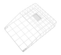 LRXIYODE Présentoir Mural à Magazines en Fer Blanc, Rangement Livres | Structure Simple, Usage Maison ou Bureau, Support pour Journaux et Dossiers