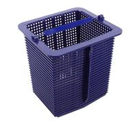 LRXIYODE Skimmer Basket Compatible with Hayward Spxm Pool Pump Replacement Plastic Pool Filter Basket with Hole Easy Removal