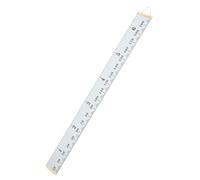 LRXIYODE Toise Murale Garçon Fille Décorative et Toile Règle de Hauteur Murale Étanche pour Garçon Fille Mesure Croissance et Facile à Installer Pendante Grise Élégante