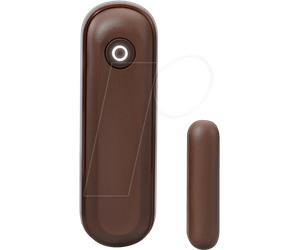 LS 12114 - Contact de porte/fenêtre V2, marron
