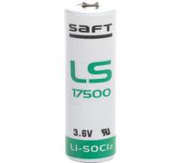 LS 17500 X480 - Pile lithium, A (Bobbin), 3600 mAh, lot de 480