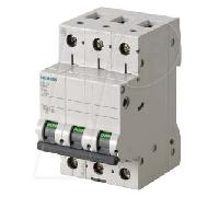 Siemens Disjoncteur LS 5SL6310-6 – B10A 3 pôles 10 A 400 V 6 kA