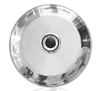 LS Couvercle pour poêles pour retourner la tortilla En acier inoxydable 28 cm