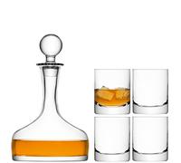 LSA International BR28 Service à whisky Bar, 1,6 L/250 ml, transparent
