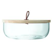 LSA International Cloche de service en verre transparent 290 mm