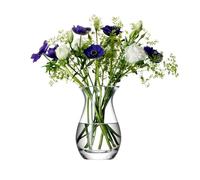 LSA International FW02 Vase petit bouquet Flower, hauteur 17,5 cm, transparent