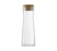 LSA International Gio Line Carafe et bouchon en liège Transparent 1,35 l