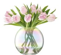 LSA International PE18 Vase Pearl, hauteur 16 cm, nacré