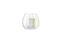 LSA International PE30 Vase/lanterne Pearl, hauteur 13 cm, nacré