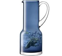 LSA International utilitaire Pichet 1.35l Sapphire, Bleu, 8 x 12.5 x 26.8 cm