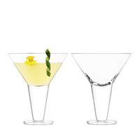 LSA RU03 Lot de 2 verres à cocktail Transparent 300 ml