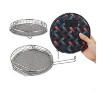 LSAfhDYG Grille de Barbecue Portable, Mini rôtissoire, Mini Multifonctionnel d'extérieur