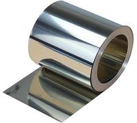 LSCAILIAO 304 Rouleau en Acier Inoxydable - Tôle et Feuille de métal pour l'artisanat. Équipement électronique. Largeur 100mm x Longueur 2000mm,Thickness 0.25mm