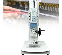 LSHFYV dynamomètre numérique, Machine d'essai de Traction, testeur de Pression de Traction numérique 10-2000 N avec 5 sondes, Banc d'essai de Traction Vertical à manivelle 270 Cycles Standard-1000N