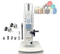 LSHFYV Machine d'essai de Traction-Compression, testeur de Traction à Course de 270 mm, dynamomètre numérique combiné pour essais d'allongement et de Compression, avec Port USB Standard-1000N