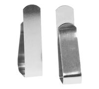 LSNNMU 4 Pièces Nappe Clip Support À Pince for Fête De Mariage en Acier Inoxydable pour Tables