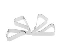 LSNNMU 8 pièces Nappe Pince Support à for fête Mariage en Acier Inoxydable pour Tables