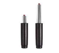 LSNNMU Entretoises à gaz de Service, chaises Jeu, Tabouret Dessin, Tige cylindrique, Ressorts antidéflagrants for Bureau pour Chaises(Black,27CM)