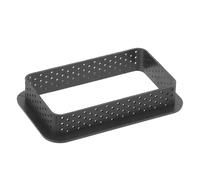 LSNNMU Moule à gâteau, Anneau de Tarte, Moule Cuisson, Dessert, ustensiles, Rond, carré, Cercle perforé, 1 pièce pour GâTeau(Rectangle)