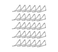LSNNMU Paquet de 30 Pinces à Nappe-Pinces Nappe en Acier Inoxydable et Couverture-Support Pince Flexible pour Tables