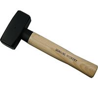 LSR Tools 2501415 Maillet 1 500 g avec manche en caryer et fourreau de protection du manche
