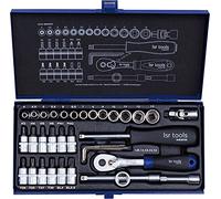 LSR Tools Coffret à douilles 1/4 ", 36 pièces, 88820203