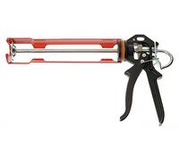 LSR Tools Pistolet à cartouche professionnel 9 ", poignée rotative, courbes Branches, 4021006