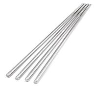 LSTOPGO Lot de 4 tiges filetées en acier inoxydable 304, avec filetage métrique complet, filetage droit (M6 x 330 mm)