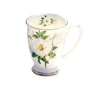 LSYHHXC Tasse A Cafe Tasse à café Cafeteira en porcelaine tendre 300ML | Tasse à café en porcelaine Taza en céramique, élégante, cadeau de mariage, expresso Royal(H)