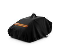 LSYQFB Housse de Protection pour Robot Tondeuse pour Einhell FREELEXO 500 BT, Housse Oxford 600D Imperméable Anti-UV avec Poignée
