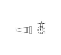 LT-CS Panne de fer à souder forme ronde Taille de la panne 3.2 mm Contenu