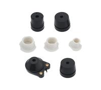 LT Easiyl 1 Ensemble de Tampons de Montage en Caoutchouc Annulaire Kit d'amortisseur de Vibrations pour Tronçonneuse Compatible avec Stihl MS440 MS460 046 044 Pièces de Rechange pour Tronçonneuse